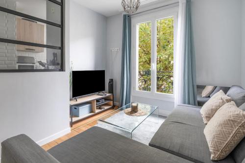 Comfortable 2-bedroom near the Bois de Boulogne - Welkeys