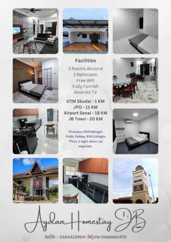 Aydan Homestay, UTM, Taman Sri Pulai, Skudai, Johor Bahru (photo 5)