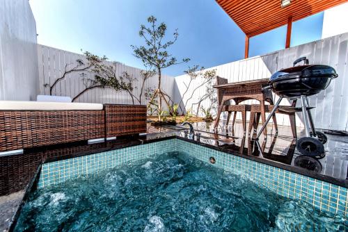 Jeju Breeze Room Type - One-Bedroom House