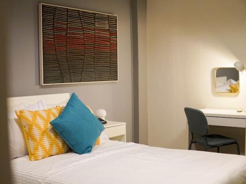 1 twin bed