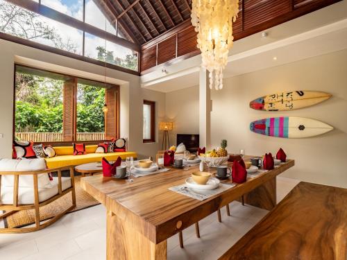 Bumbak Park Villas By Nakula Room Type - Three-Bedroom Private Pool Villa Gardenia