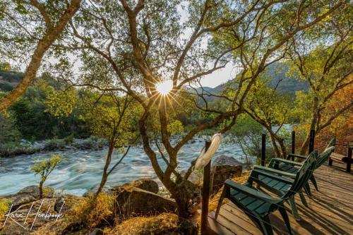 Sierra River House 5 min to Sequoia Park Entrance