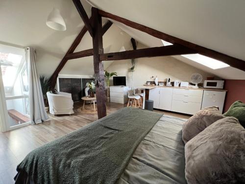 La Madeleine chambre d'hôte Amanlis