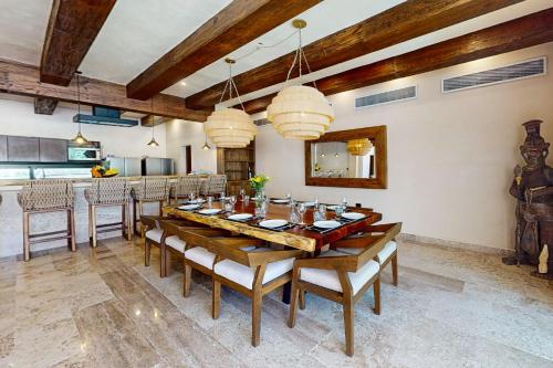 Villa Aktun in Akumal, Mexico