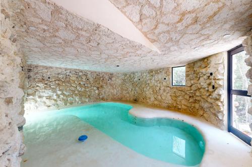 Villa Aktun in Akumal, Mexico