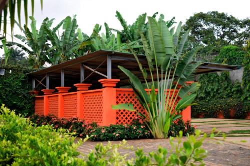 Vista exterior, Riad Prince Louis in Yaounde