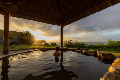 온천, 스파 앤 리조트 호텔 솔라쥬 오이타 히지 벳푸완 (Spa and Resort Hotel Solage Oita Hiji Beppuwan) in 히지