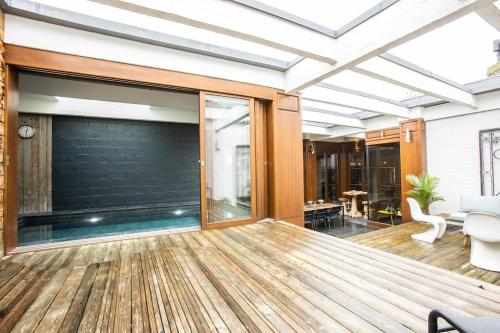 Little Suite - SWIMCASALILLE Loft piscine intérieure 10 mn gares