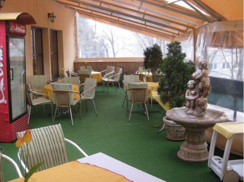 발코니/테라스, Hotel Oko in 니트라