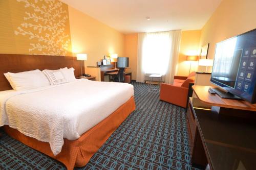 King Suite with Sofa Bed