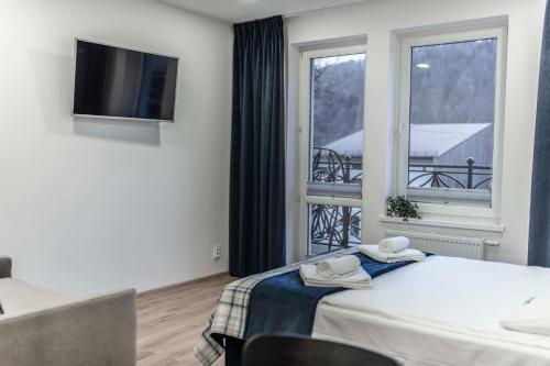 Apartamenty Kwiatowa w Szczawnicy BEZPŁATNY PARKING
