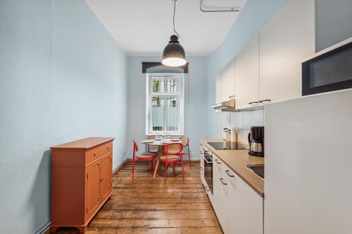 Konyha, Hotel 1A Apartment Berlin near Mauerpark Flea Market