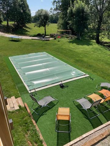 Gîte d'Haut Bagnac avec piscine