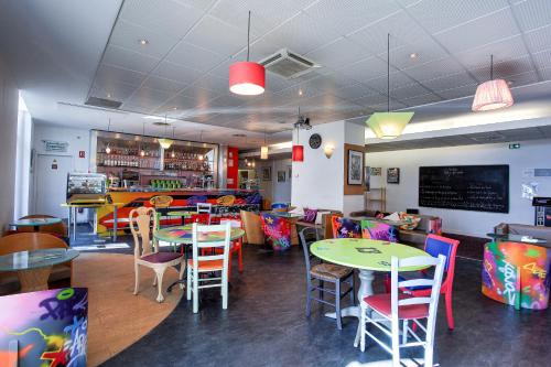 Bar/lounge, Ibis Marseille Centre Gare Saint Charles in Marseille