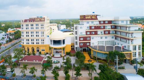 Exterior view, Quê Tôi 2 Hotel in Soc Trang