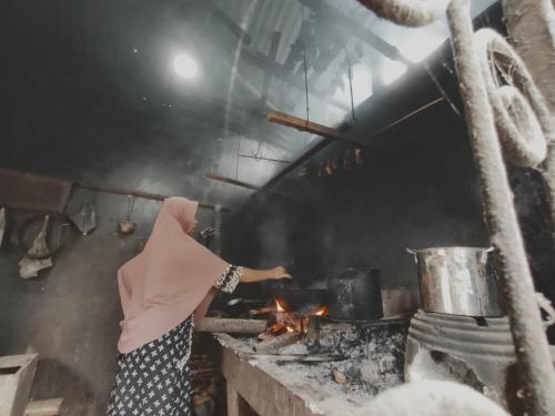 cuina, Rumah Gadang Tokama, Simarasok in Kamang Hilir