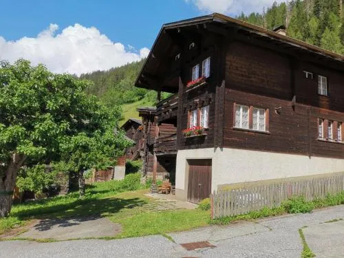 Im Mättelti in Niederwald, Schweiz
