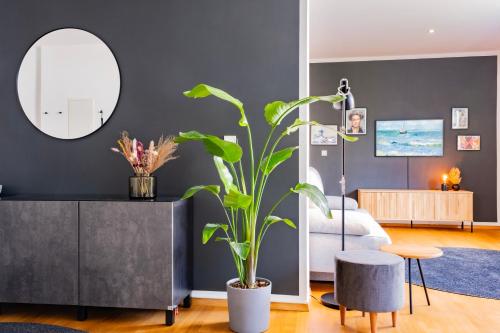 stycoz - Modernes Loft - 80 m2 - Küche - Parken, Memmingen (fotografie 5)