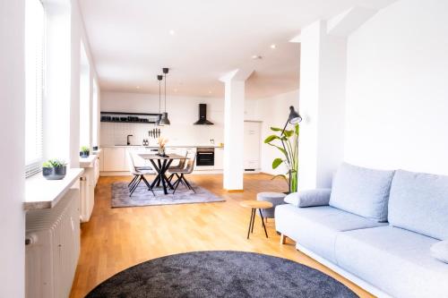 stycoz - Modernes Loft - 80 m2 - Küche - Parken, Memmingen (fotografie 8)