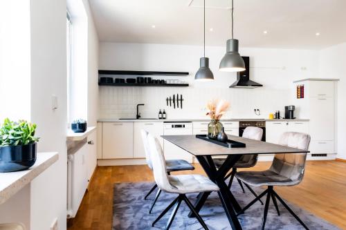 stycoz - Modernes Loft - 80 m2 - Küche - Parken, Memmingen (fotografie 6)
