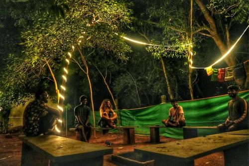 Nebula Nest Cafe & Hostel in Pondicherry