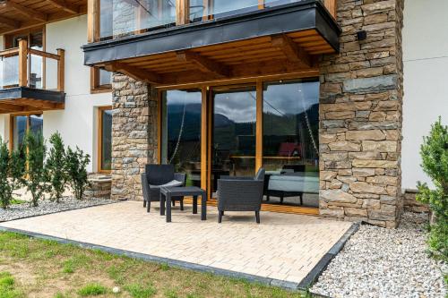 A szálláshely kívülről, Góralska Rezydencja (Goralska Rezydencja) in Koscielisko