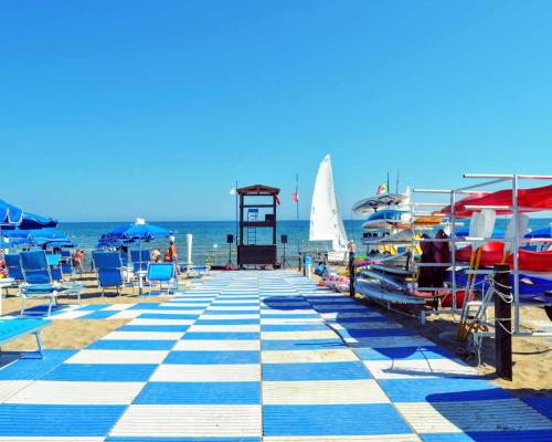  Appartamento Blue Marine Residence - Rodi Garganico 37-38-39 settimana in Foce Varano