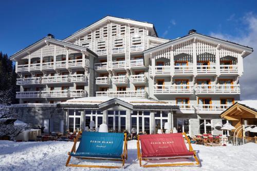 Ecrin Blanc Resort Courchevel - Hôtel - Courchevel