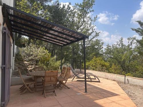 Appartement privé avec terrasse, golf du Luberon