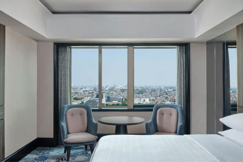 シェラトン スラバヤ ホテル アンド タワーズPremium King, Guest room, 1 King