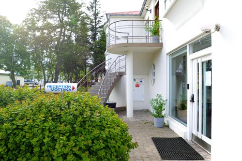 Eingang, Akureyri Hostel in Akureyri