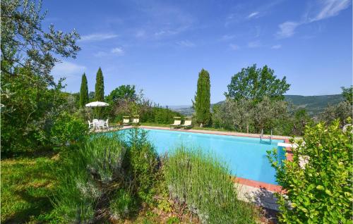  Cozy Home In Castiglion Fiorentino, Unterkunft in Castiglion Fiorentino