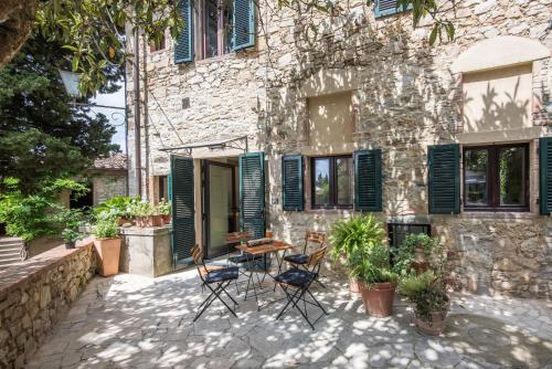  Il Nespolo Charming Apartment Fonterutoli in Fonterutoli