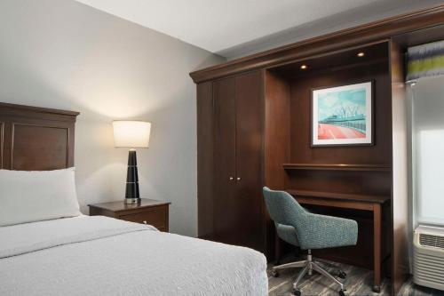 1 double bed
