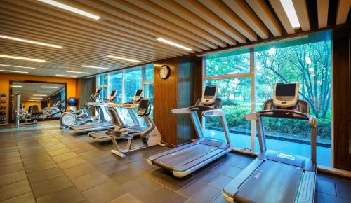 Fitness center, DoubleTree by Hilton Hotel Beijing in West Railway Station