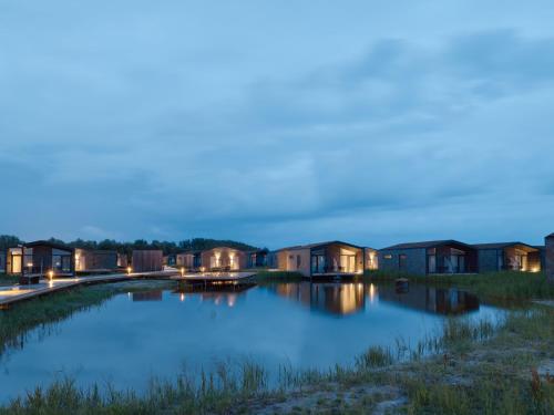 Exterior view, Hages Badehotel in Rodby