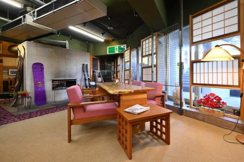 共用ラウンジ/TVエリア