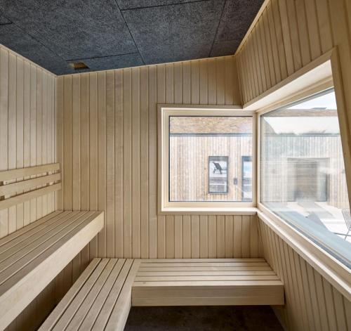 Sauna, Hages Badehotel in Rodby
