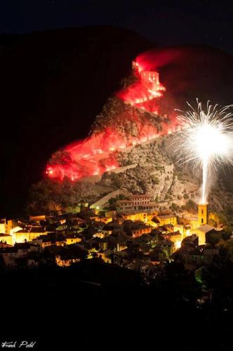 L'Orbitelle - Location saisonnière - Entrevaux