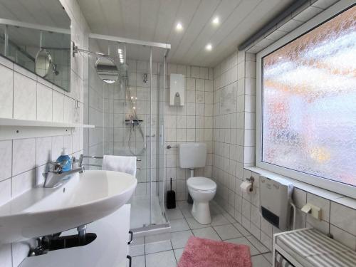 Vannas istaba, Ferienwohnung Mohnkopf - Unterkunft für 2 bis 3 Personen mit Terrasse (Ferienwohnung Mohnkopf - Unterkunft fur 2 bis 3 Personen mit Terrasse) in Jerrishoe