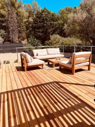 Villa Azur in 拉瓦勒特迪瓦