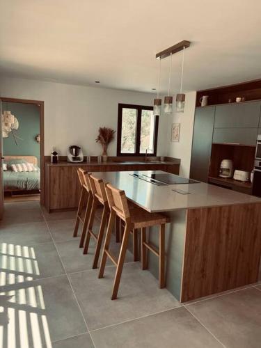 Villa Azur in 拉瓦勒特迪瓦