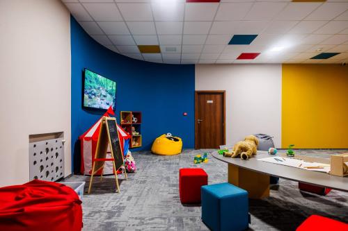 Dječje igralište, Hotel Wyspianski in Kraków