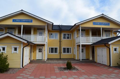 Entrance, Huoneistohotelli Lumihovi in Jami