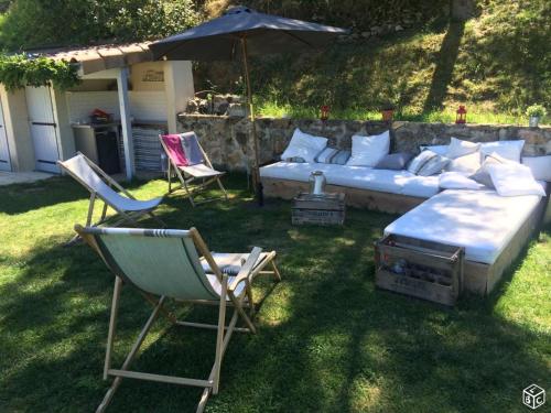 Villa la bastide piscine et jacuzzi in Vernoux-en-Vivarais
