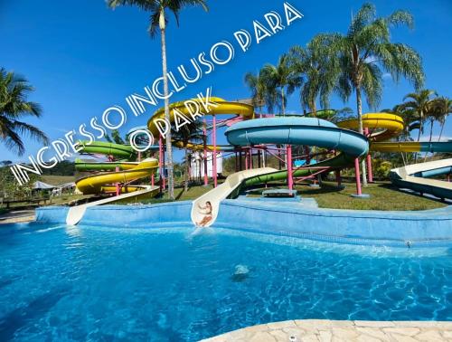 Apartamento Quartier no Parque Aldeia das Aguas