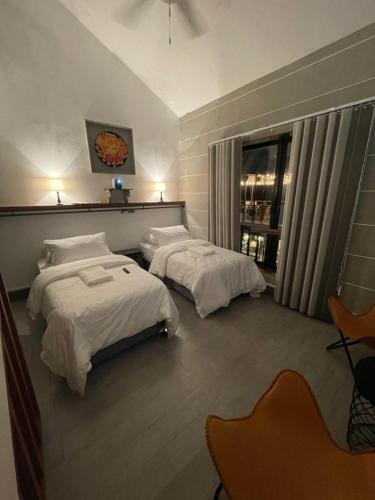 Urban Glamp Resort Iloilo near St. John of Sahagun Parish Church