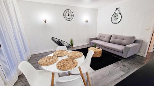 Appartement moderne cosy et Calme - 15 min Paris - Location saisonnière - Chilly-Mazarin