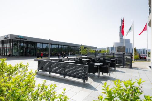 A szálláshely kívülről, Scandic Alta in Alta