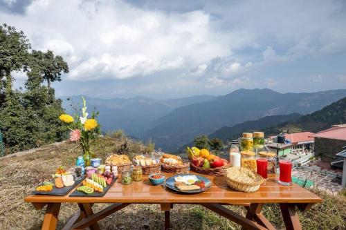 A Luxurious Mountain Bungalow with stunning views